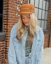 Load image into Gallery viewer, WWJD Corduroy SnapBack | Camel