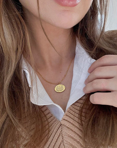 WWJD Necklace | Gold
