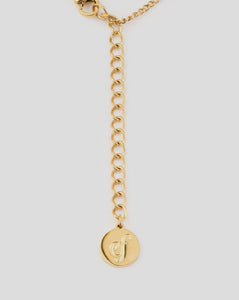 WWJD Necklace | Gold