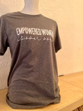 Load image into Gallery viewer, Empower Tee | Heathered Gray