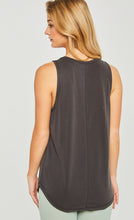 Load image into Gallery viewer, Tessa Summer Tank | Charcoal