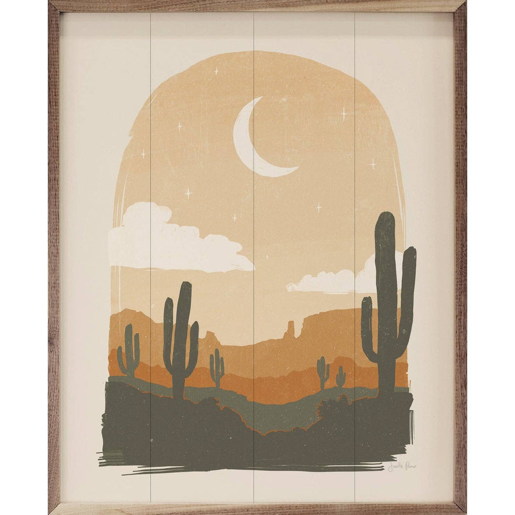 Warm Desert II By Janelle Penner