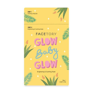 Glow Baby Glow Brightening and Soothing Sheet Mask