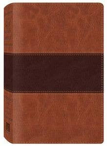The KJV Study Bible Two-Toned Brown