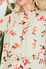 Load image into Gallery viewer, Minted Ruffle Top - Sage