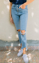 Load image into Gallery viewer, Flourish High Rise Jeans | Vervet