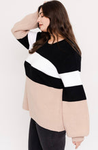 Load image into Gallery viewer, Gilli Colorblock Sweater