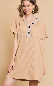 Sunkissed Causual Dress