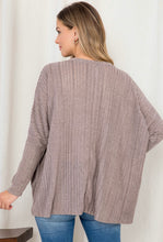 Load image into Gallery viewer, Morgan Textured Dowl Sleeve Top