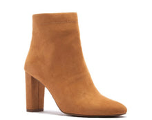 Load image into Gallery viewer, Fall Booties - Suade Camel