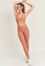 Load image into Gallery viewer, Xeena Tactel Leggings | Apricot