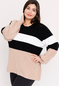 Gilli Colorblock Sweater