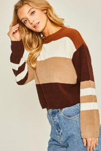 Elm Color block Sweater
