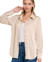Load image into Gallery viewer, Satin Top | Sand Beige