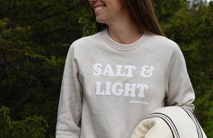 Salt & Light Crew | Cream